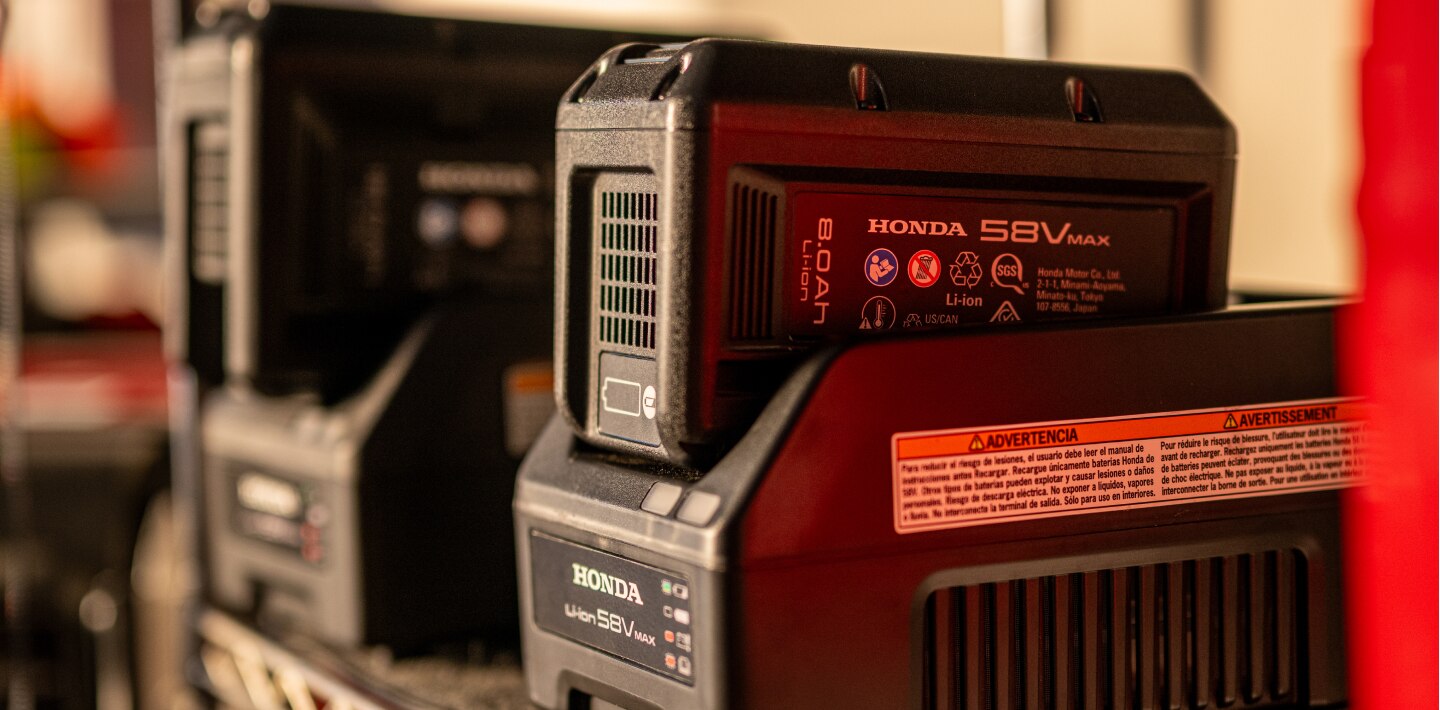 Honda Battery Products Video Tout