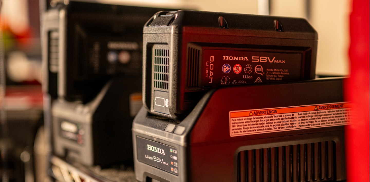 Honda Battery Products Video Tout