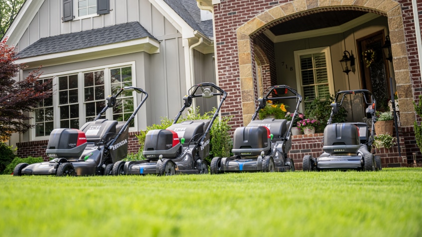 Battery Lawn Mower