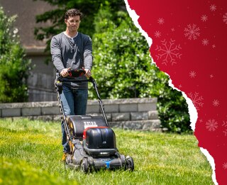 VIEW BATTERY LAWN MOWERS