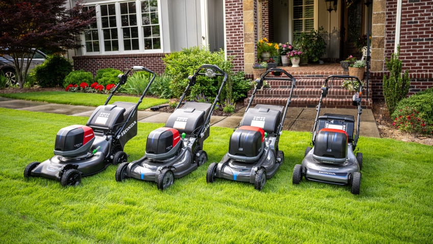 Battery Lawn Mowers