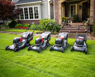 Battery Lawn Mowers 