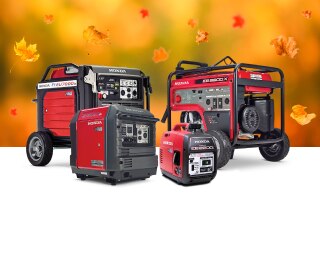 Generators EU3000, EU7000, EB2200, EB6500