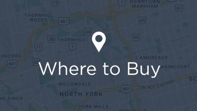 White location icon. Text under icon: Where to buy