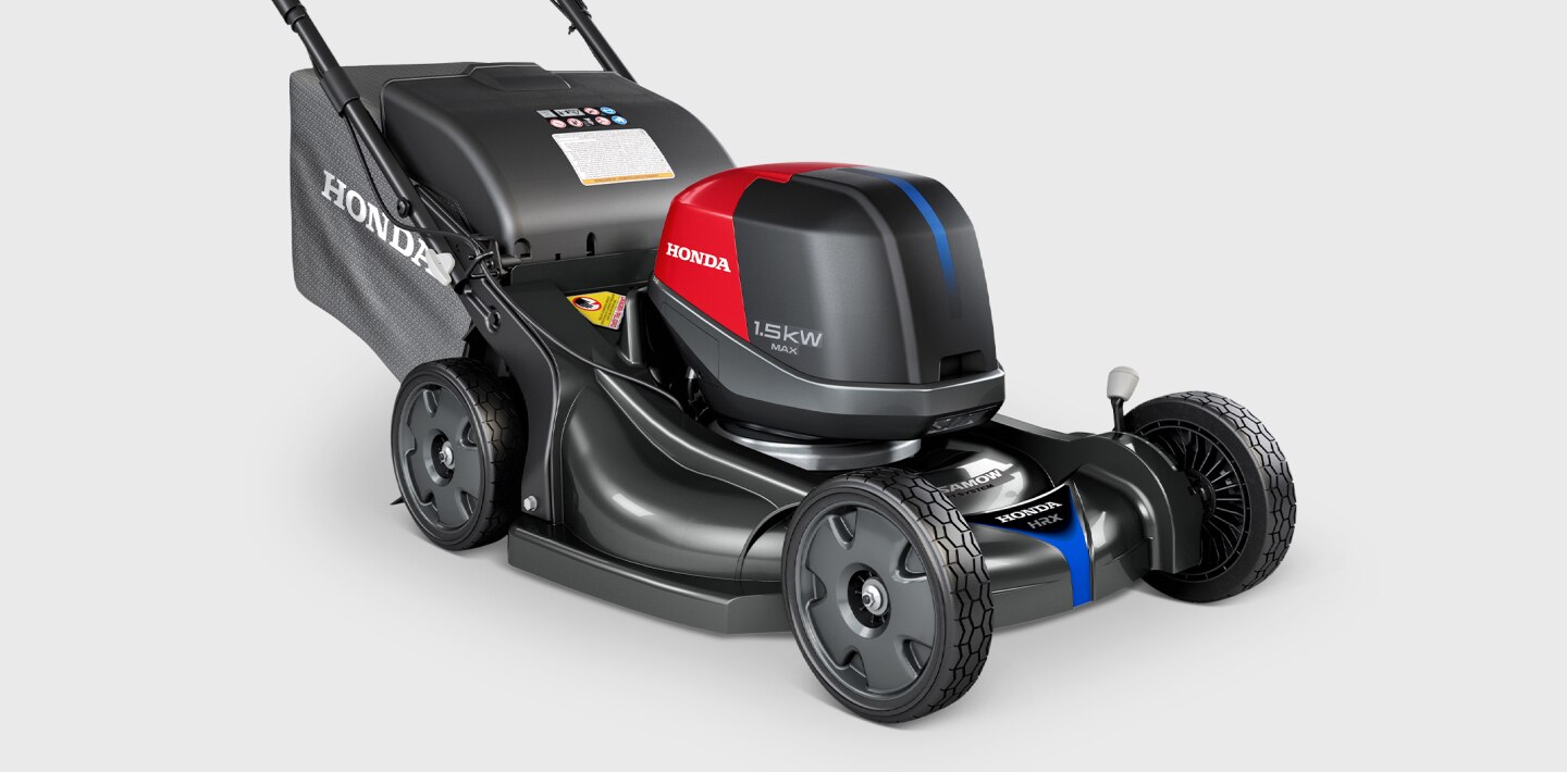 HRX-BV Battery-Powered Premium Residential Lawn Mower | Honda