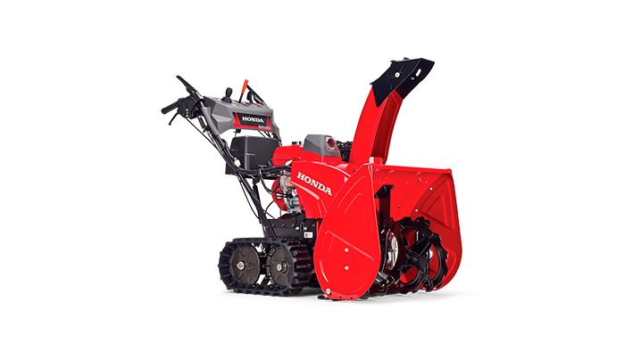 スキー HE 60.5 cm (24 in), Track Drive ES Snowblower | Honda Power