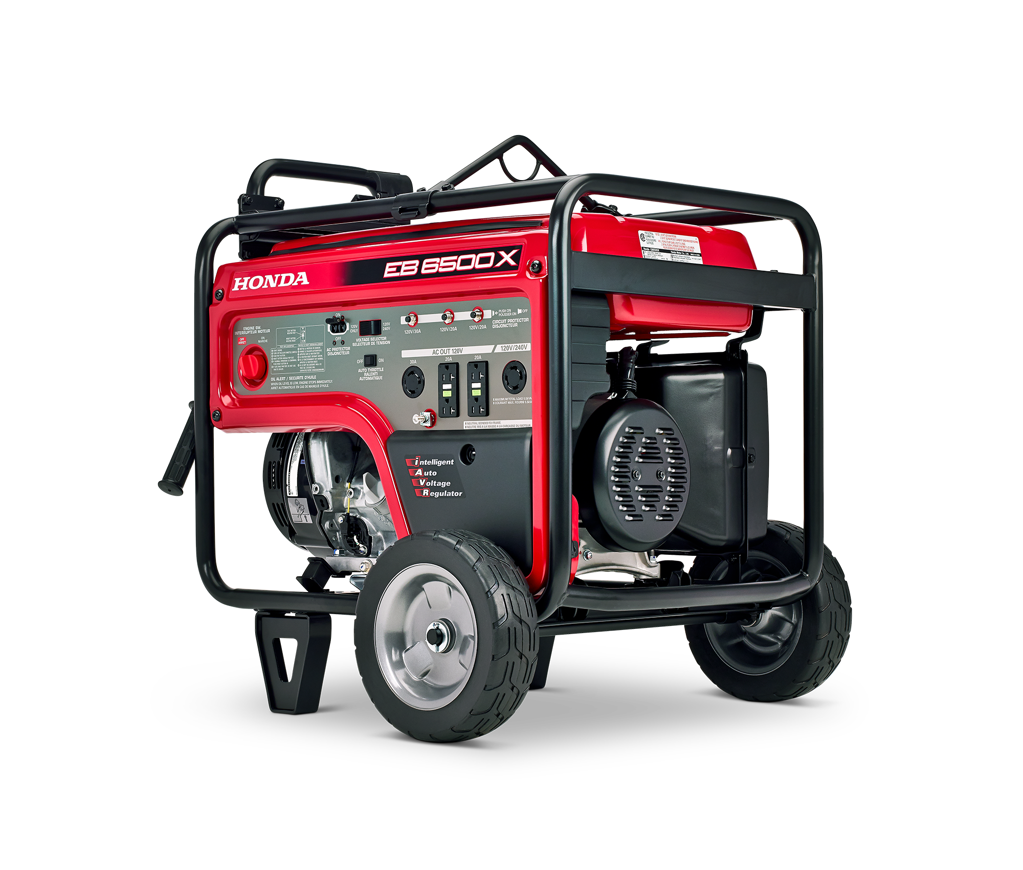 Image of the Commercial 6500 GFCI generator
