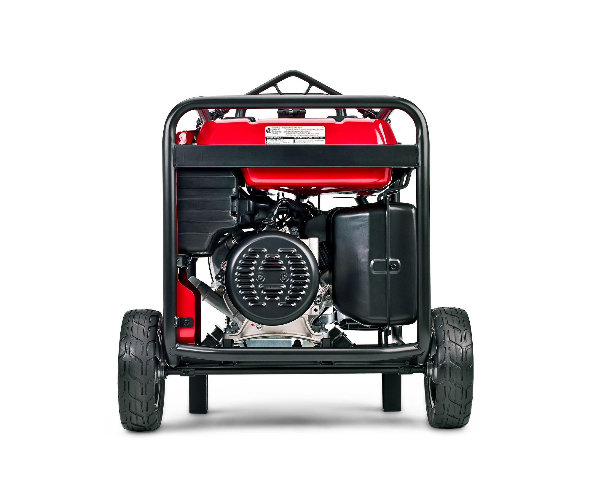 Image of the Commercial 6500 GFCI generator