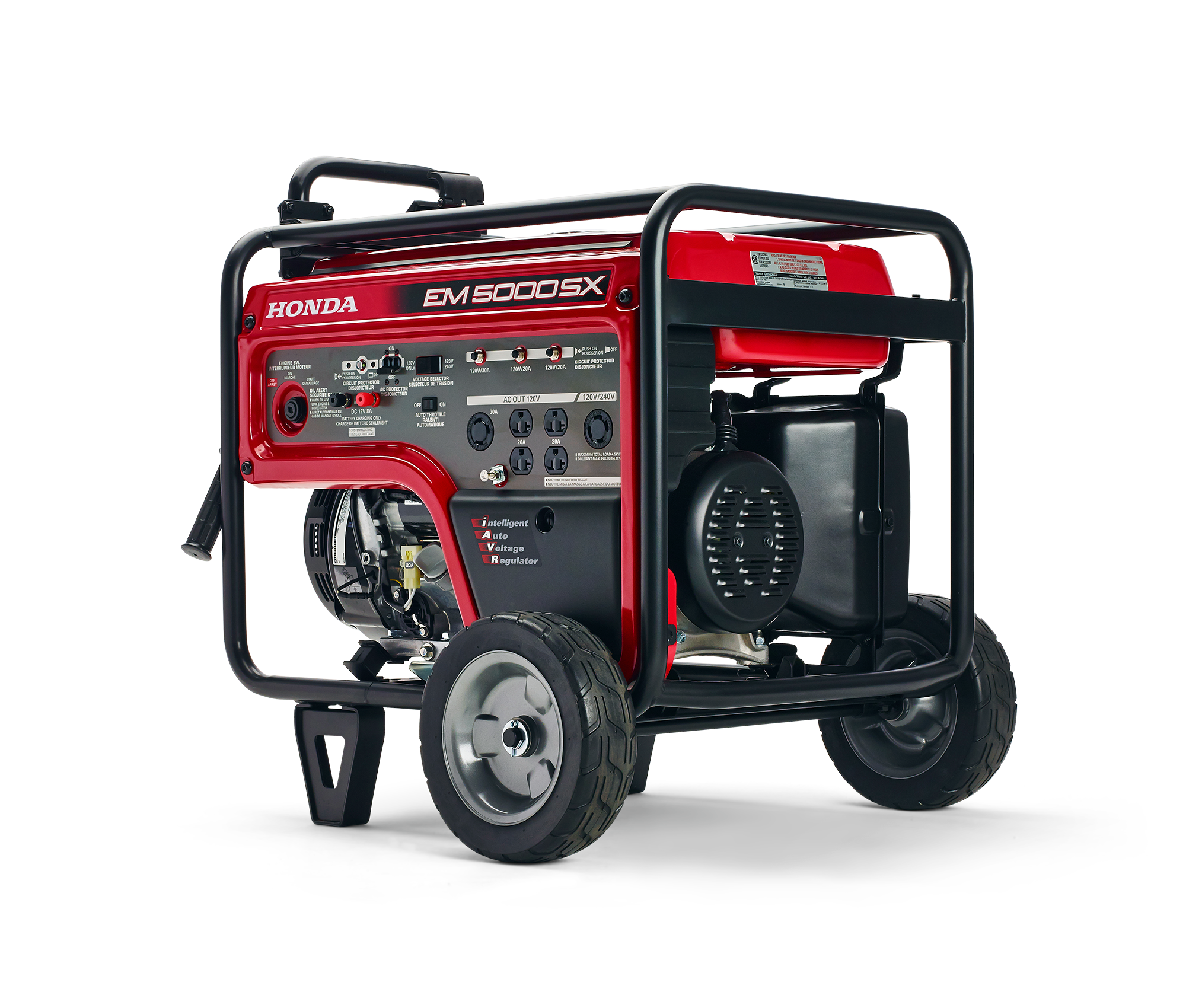 Image of the Electric Start 5000 generator