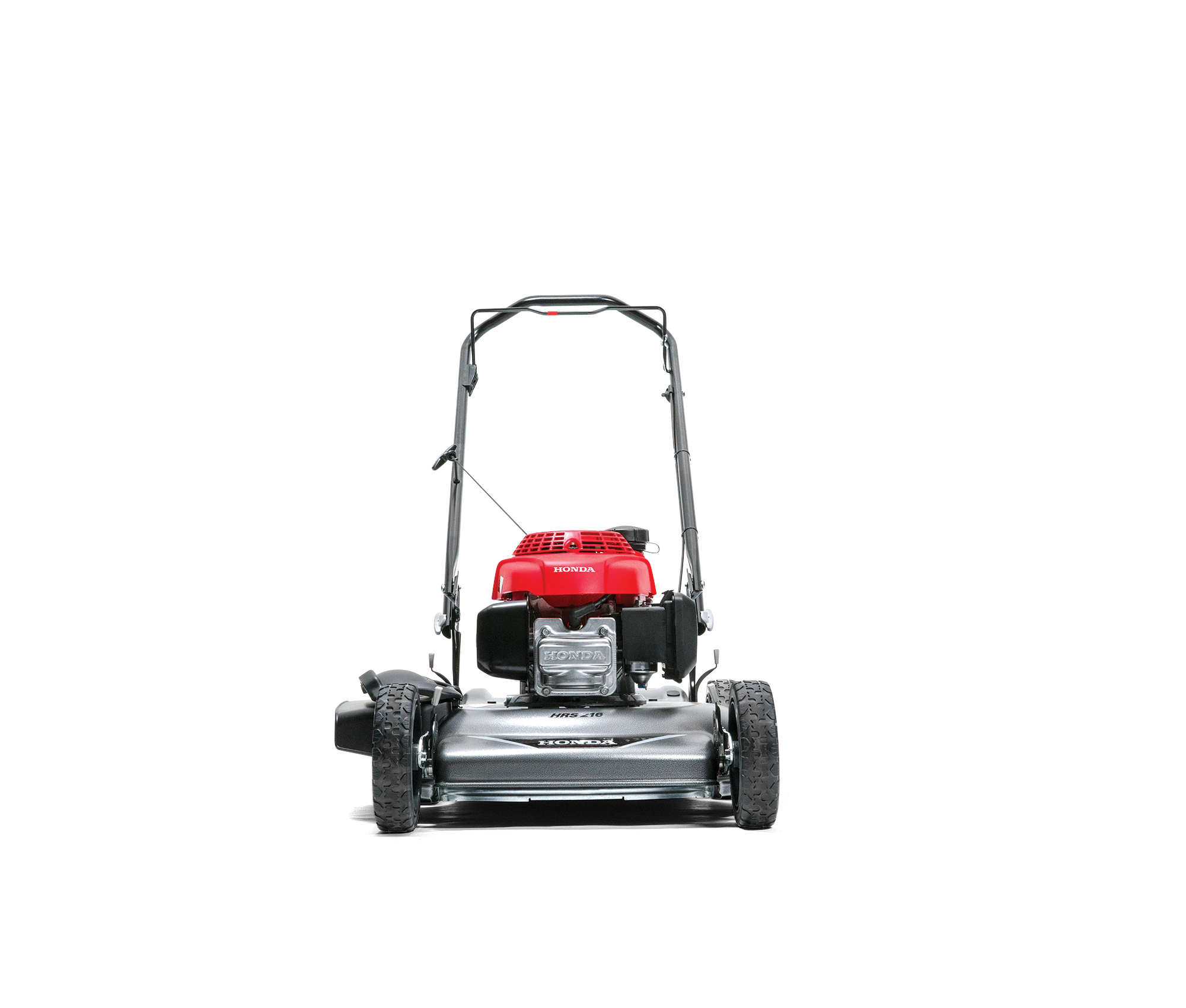 Image of the HRR MicroCut Rear-Bag Lawn Mower