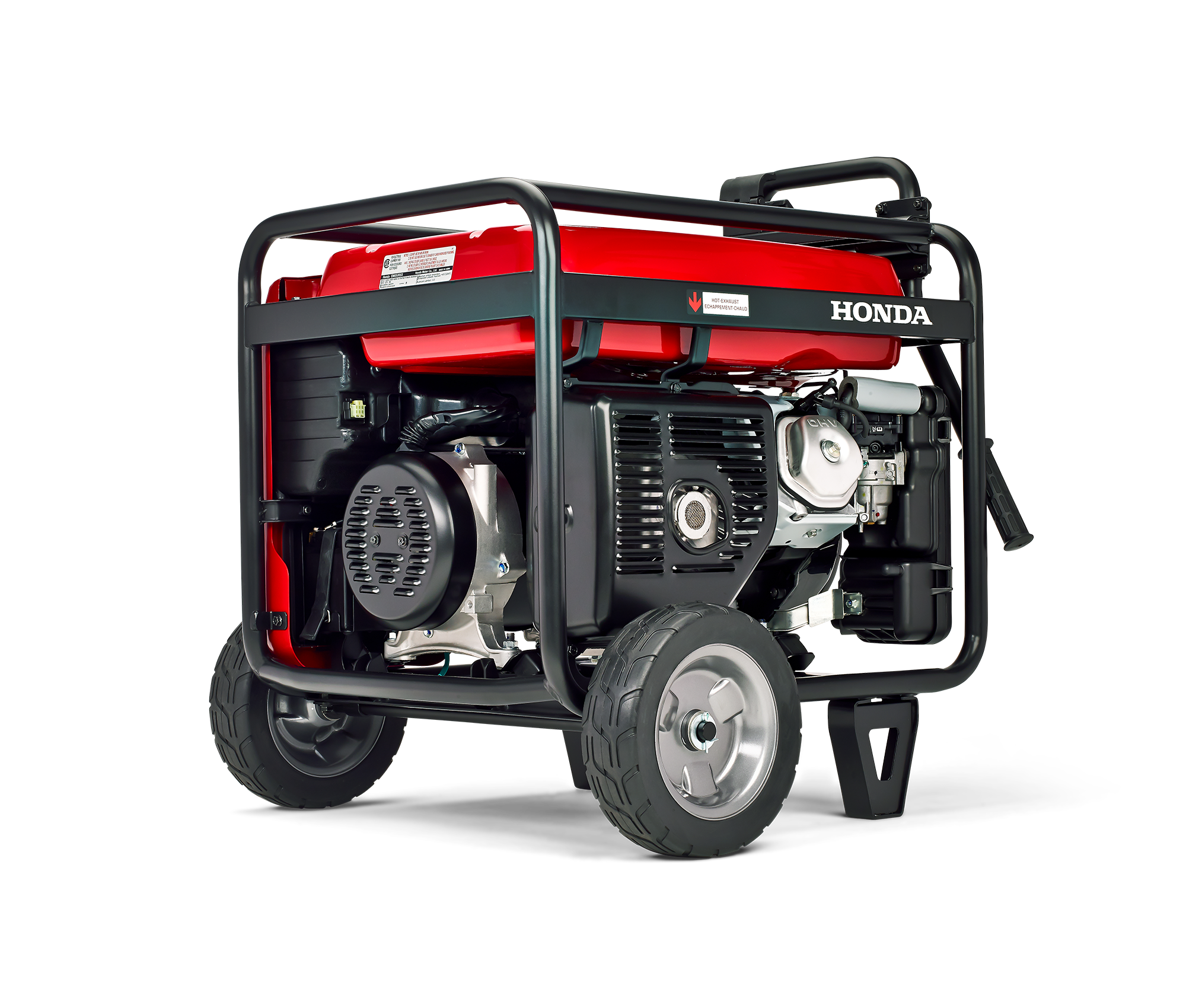 Image of the Electric Start 6500 generator