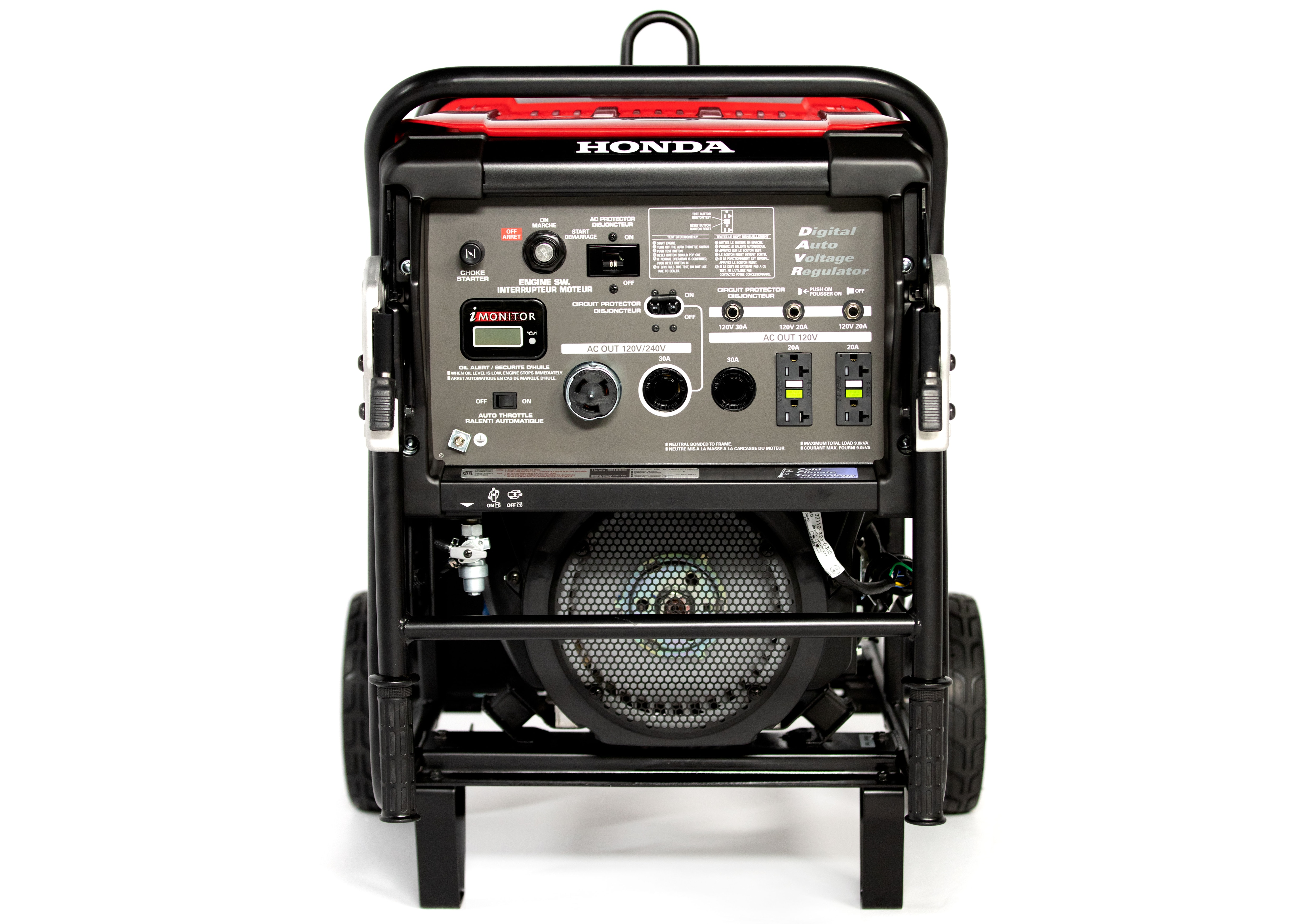 Image of the Commercial 10000 GFCI ES generator