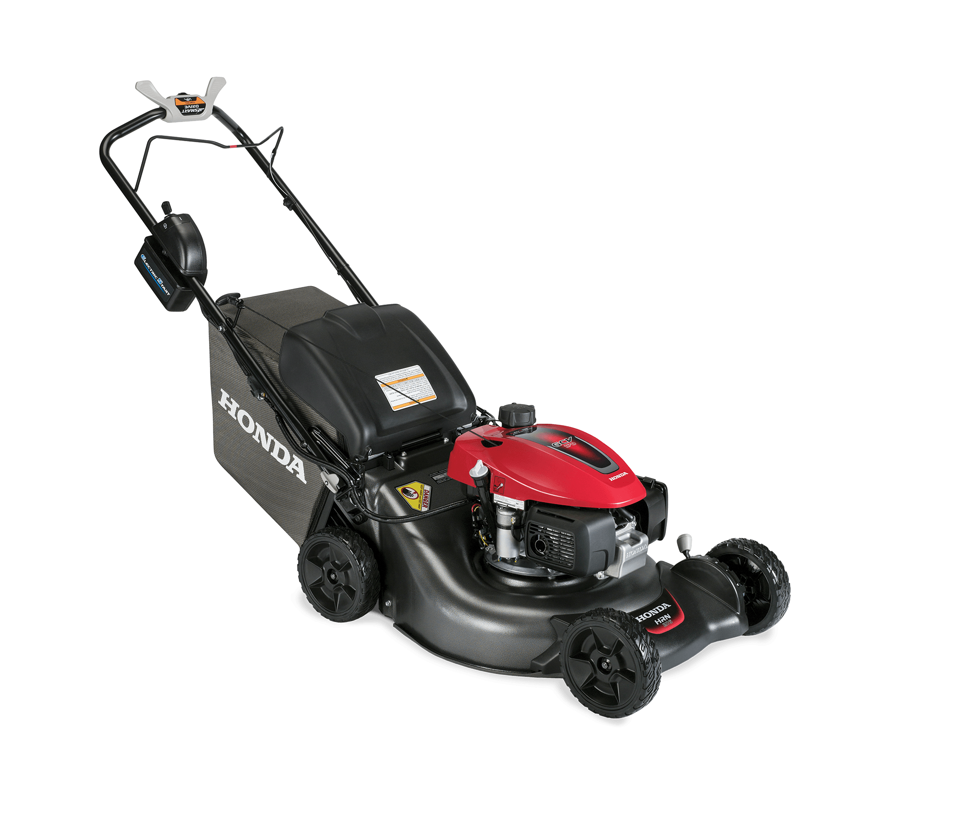 Image of the HRN Smart-Drive Electric Start Lawn Mower