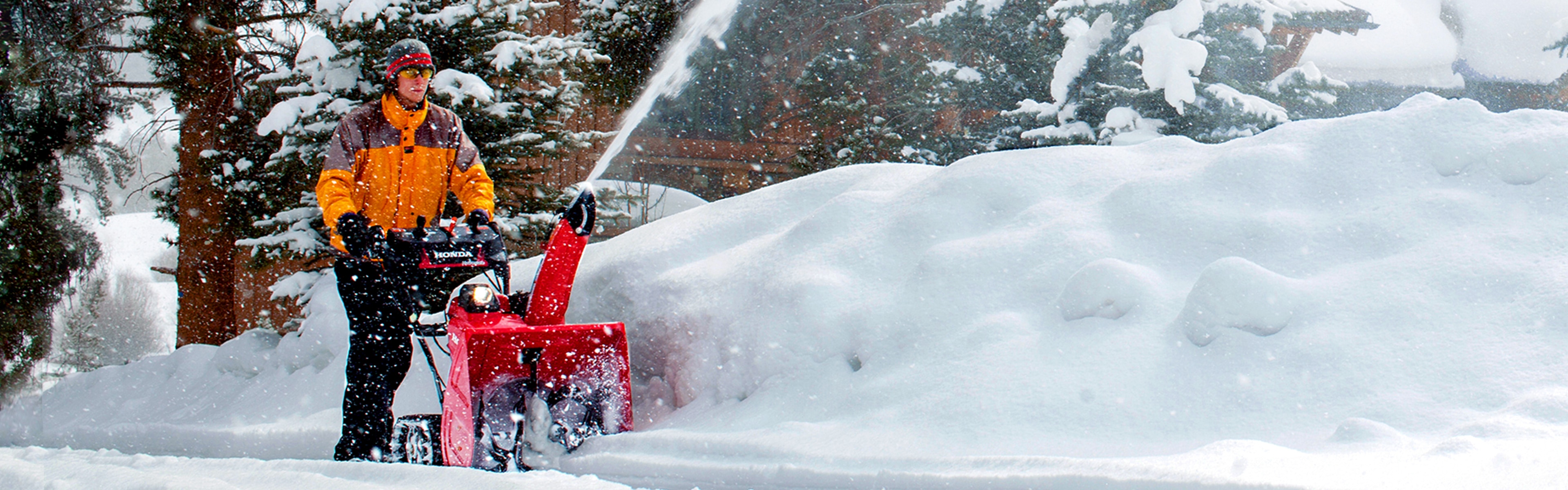 Honda Snowblowers