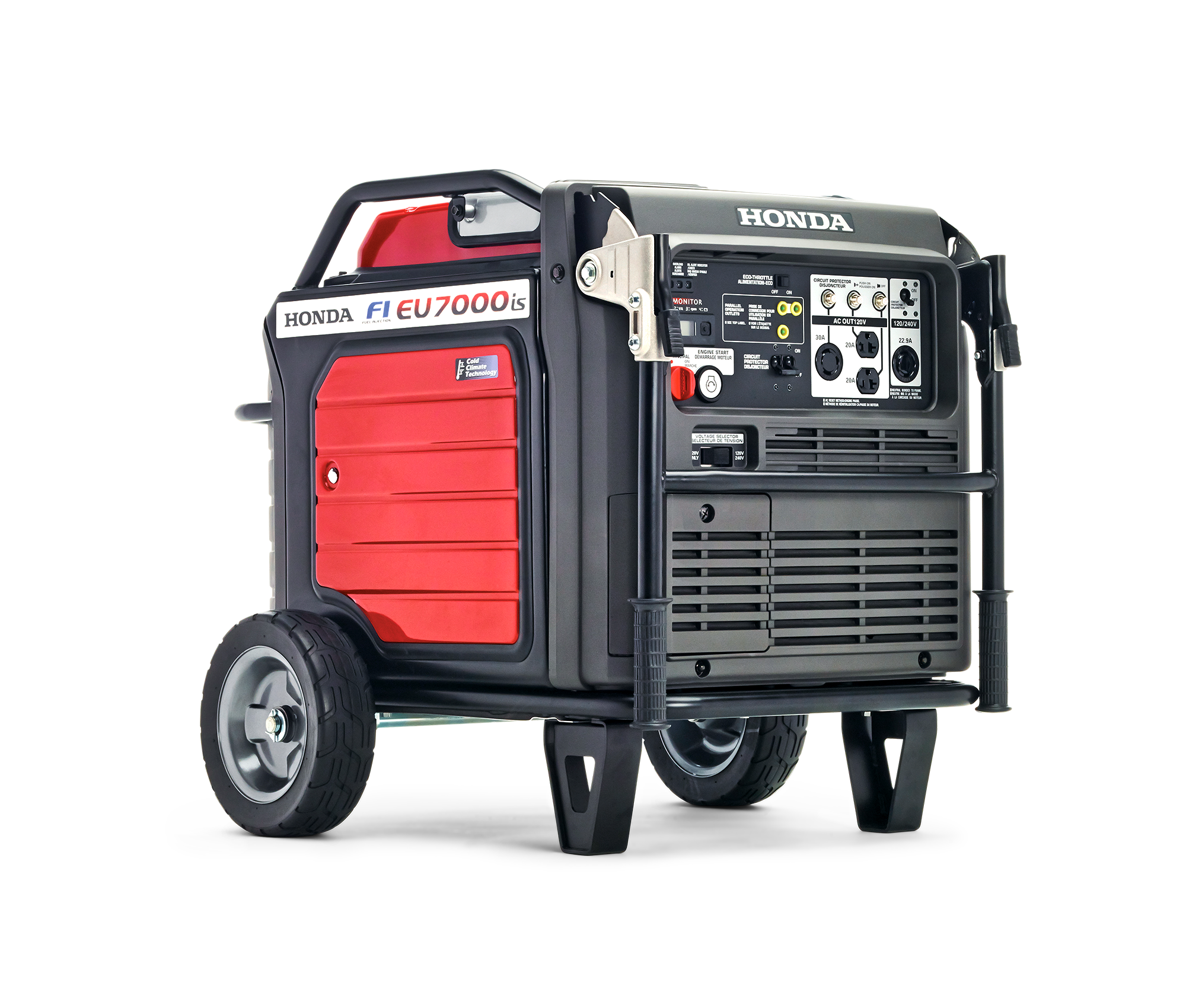 Image of the Ultra-Quiet 7000i ES generator